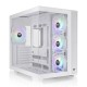 THERMALTAKE - Thermaltake View 380 TG ARGB Snow Midi Tower Blanco - ca-1z2-00m6wn-00